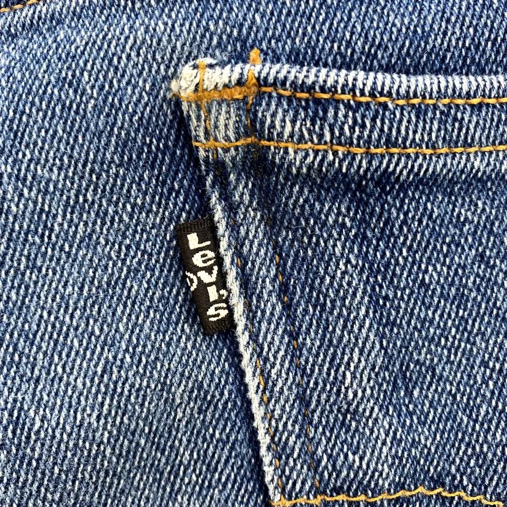 Levi's Pants TAG 40x30 ACTUAL 36x23 517 Bootcit Cropped Inseam Jeans Denim Men's